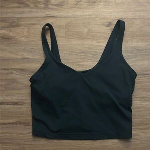 Lululemon Athletica Dark Teal Align tank